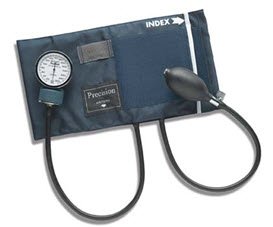 Mabis Precision Aneroid Adult Sphygmomanometers with Blue Nylon Cuff