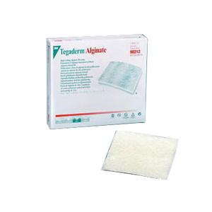 Tegaderm 90212 High Gelling Alginate Dressing, Box of 10