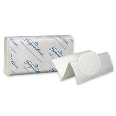 Signature Paper Towel Multi-Fold 9.25 X 9.5 Inch Case of 16