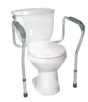 Drive Medical 12001-4 Toilet Safety Frame 1 Each