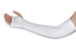 Medline Protective Arm/Leg Sleeves: White, 1 Count 75408231
