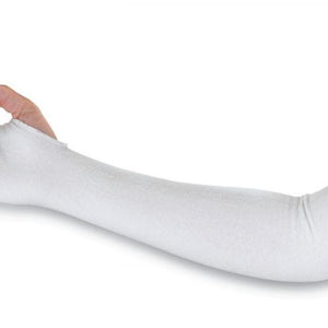 Medline Protective Arm/Leg Sleeves: White, 1 Count 75408231