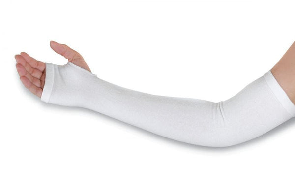 Medline Protective Arm/Leg Sleeves: White, 1 Count 75408231