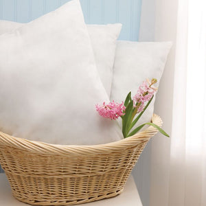 Classic Disposable Pillows, White, 16 X 22, Case of 12