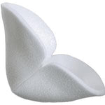 Mepilex Heel Dressing: 5 Count, White, 5