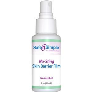 Skin Barrier No-Sting Spray, 2 oz. Bottle