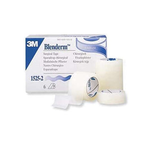 Blenderm 3M Clear Hypoallergenic Plastic Surgical Tape: 2" X 5 yds Transparent 23518392