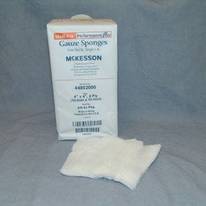 McKesson 44802000 Gauze Sponges, Pack of 200