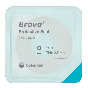 Skin Barrier Brava Less than 1 1/8" BX/10 69617742