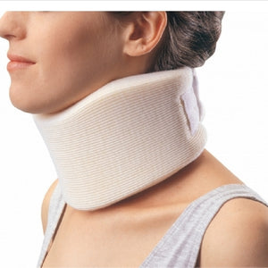 PROCARE Cervical Collar, Medium Density, Medium, Contoured Form Fit, 4 Inch Height, 20 Inch Length, 13 to 18 Inch Circumference 87581856