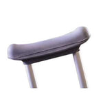 Guardian Economy Crutch Cushion, Gray, Pair of 2