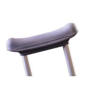 Guardian Economy Crutch Cushion, Gray, Pair of 2