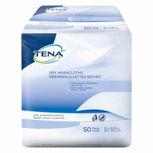 TENA Dry Washcloth 78673495 66678488
