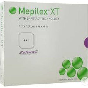 Molnlycke 211100 Foam Dressing, Box of 5