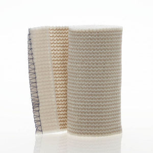 Sterile Matrix Elastic Bandages, White/beige, 4" x 5 yd, Case of 20 85875611