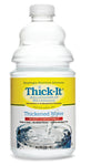 Thick-It AquaCareH2O Thickened Water, 64 oz. Bottle, Unflavored, Ready to Use, Honey, Case of 4 79468021