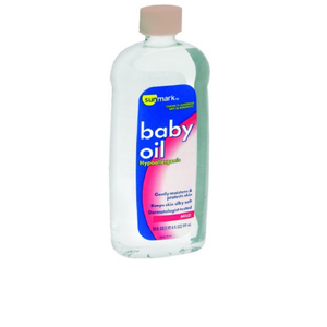Sunmark Baby Oil 20 oz. Bottle Scented, 1 Count