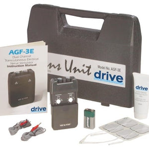 Drive Medical TENS Unit Economy 2-Channel, 1 Count 67379267