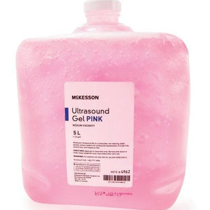 McKesson Ultrasound Gel Ultrasound Transmission 5 Lt, Case of 4