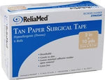 ReliaMed PA02AT Paper Tan Tape, 1 Each 26672967