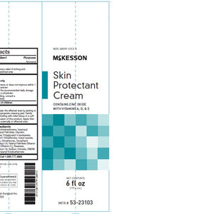 Skin Protectant McKesson 53-23103 6 oz. Tube Scented Cream. 1 each