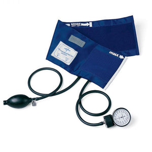 PVC Handheld Aneroid, Black, Size-INFANT