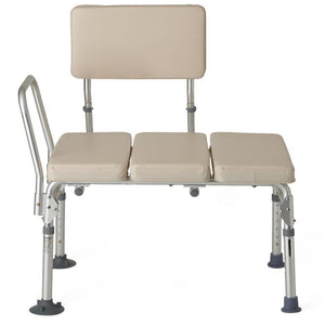 Medline Padded Transfer Bench Case of 2