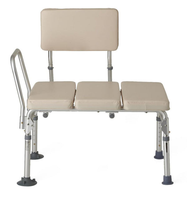 Medline Padded Transfer Bench Case of 2
