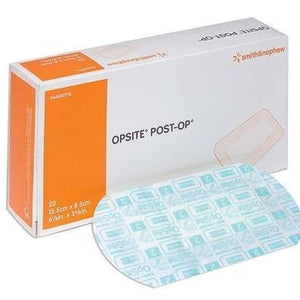 Smith & Nephew Opsite Post Op Dressing with Absorbent Pad, 43/4" x 4" 38742388