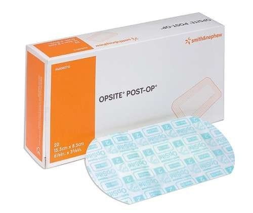 Smith & Nephew Opsite Post Op Dressing with Absorbent Pad, 43/4