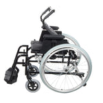 Cougar AK518ADA-ASF Lightweight Wheelchair, 1 Count