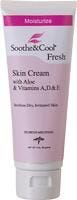 Medline Soothe & Cool Skin Cream: 1 Count, 8 oz, Scented