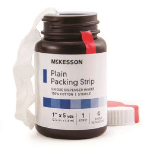 McKesson 6159320 Packing Strip, 1 Count