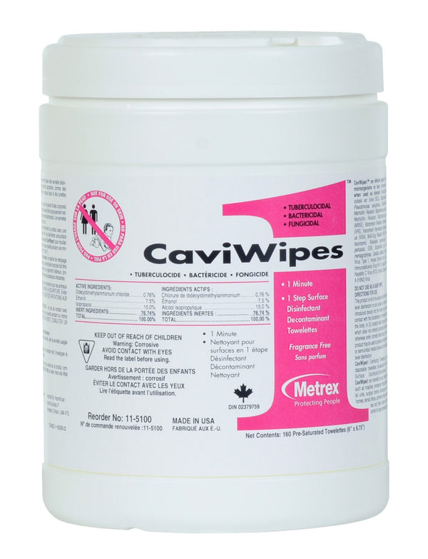 Metrex Research CaviWipes1: 6
