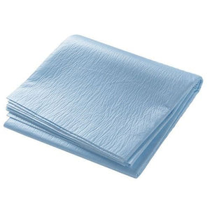 Medline Disposable Polypropylene Fitted Stretcher Sheets 40 Inch x 80 Inch Case of 50