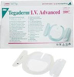 3M Tegaderm IV Transparent Adhesive Advanced Securement Dressing: 3-1/2