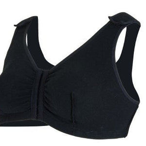 McKesson Post-Surgical Bra Black 36 Inch
