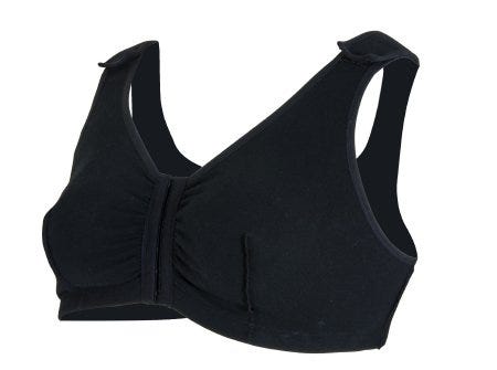 McKesson Post-Surgical Bra Black 36 Inch