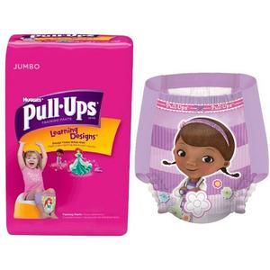 Pull-Ups Training Pants for Girls with Learning Design, 2T/3T