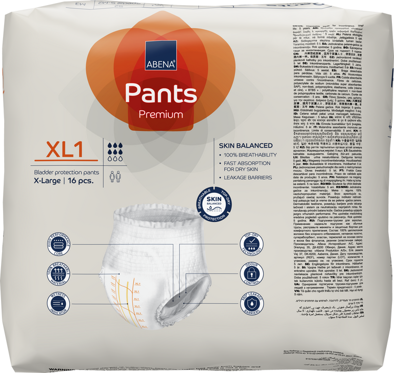 Abena Premium Pants Incontinence Brief 20938975