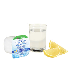 Thick & Easy Hydrolyte Thickened Water: Lemon, 4 oz, Nectar Consistency, 24 Count 31762085