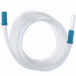 Medline Universal Suction Tubing with Scalloped Connectors Case of 20