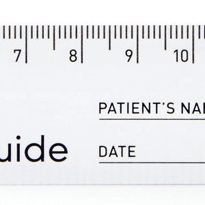 McKesson Wound Measuring Guide 6 Inch Paper, Bag of 600