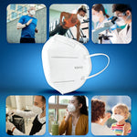 RightCare KN95 Protective Face Mask, 99% Filter Efficiency, 5-Ply Mask 72718825