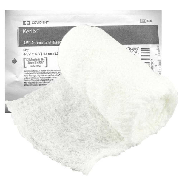 Kerlix AMD Antimicrobial Gauze Dressing 4.5