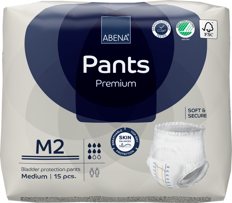 Abena Premium Pants Incontinence Brief 91899727