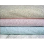 Fiberlinks Textiles Waterproof Sheet Protector With Flaps: 1 Count, White, 34