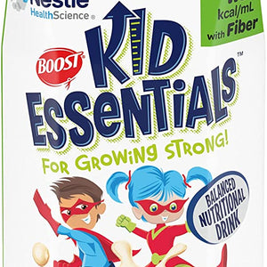 Boost Kid Essentials 1.5 Balanced Nutritional Drink with Fiber for Children, 8 fl oz. Carton 70416236