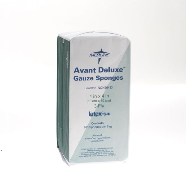Avant Deluxe Non-Sterile Gauze Sponges Case of 2000