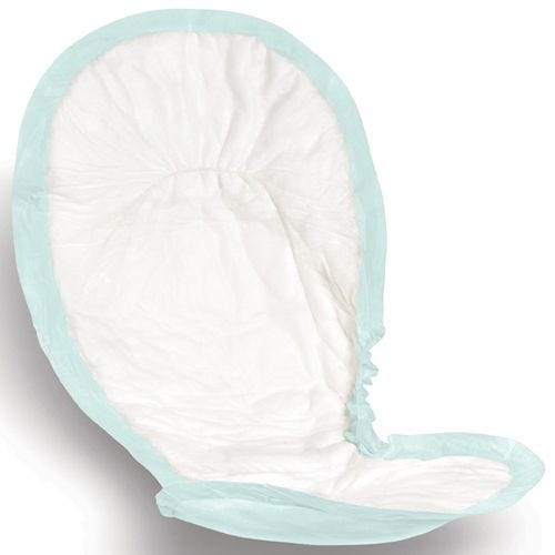 Ultra-Soft Plus Incontinence Liners, Green, Case of 96